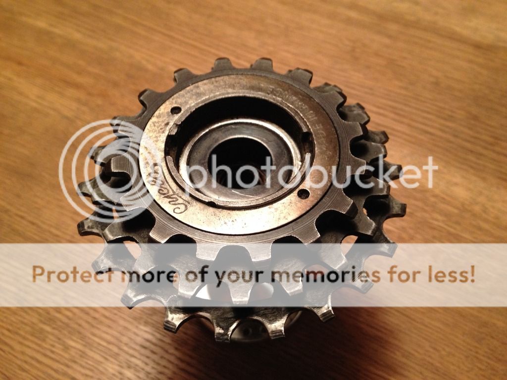 How to remove freewheel from unlaced hub? Bike Forums